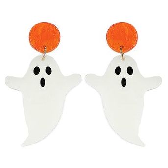 Ghost Drop Earrings - Glow in the Dark