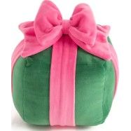Gift Box Small Pillow - Green
