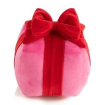 Gift Box Small Pillow - Pink