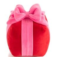Gift Box Small Pillow - Red