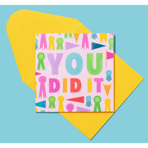 Gift Enclosure Card - You Did It