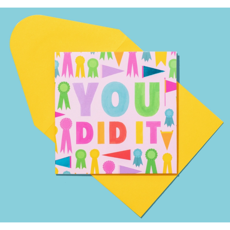 Gift Enclosure Card - You Did It