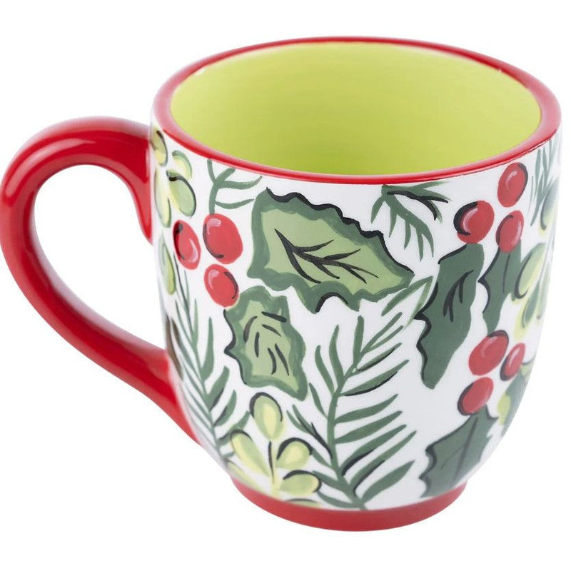 Holly Mug