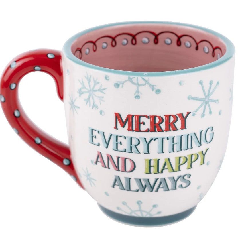 Merry Everything and Happy Always Mug