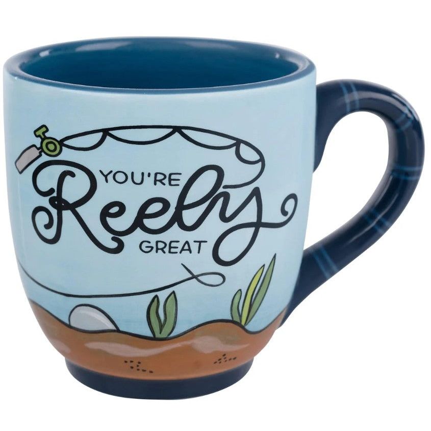 You're Reely Great Mug