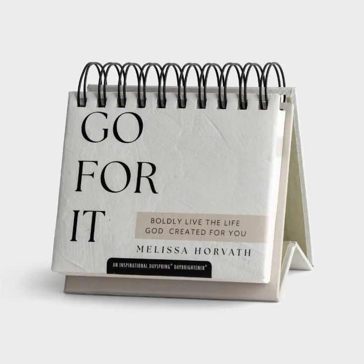 Melissa Horvath - Go For It: Boldly Live the Life God Created for You - Perpetual Calendar