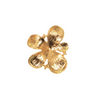 Flower Post Earrings - Gold