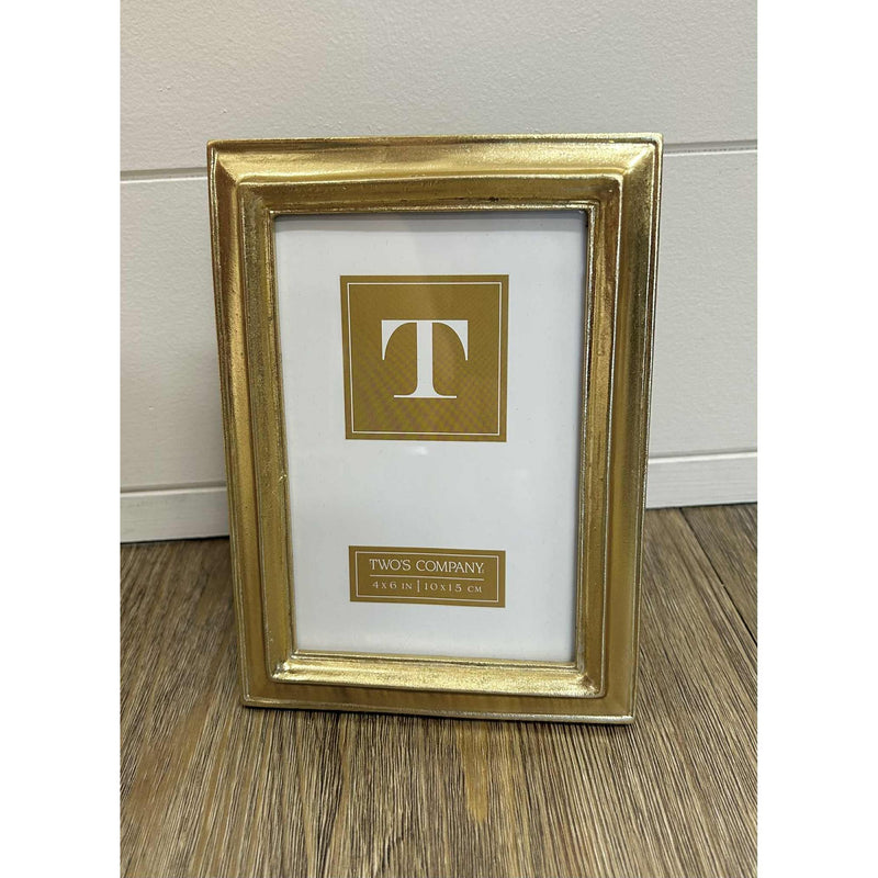 Gold Leaf Photo Frame - 4