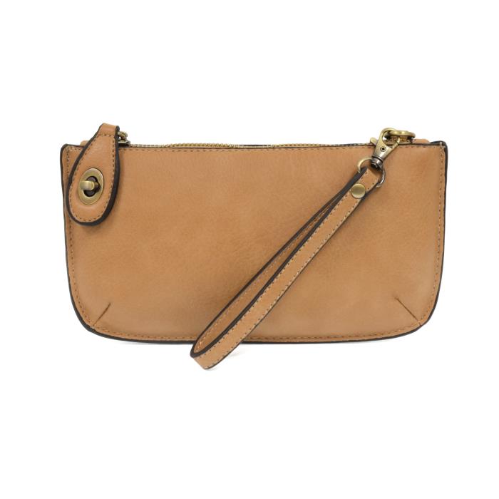 Joy Crossbody Wristlet - Golden Oak
