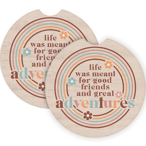 Good Friends Adventures - Car Coasters