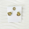 gorjana Infinity Knot Studs