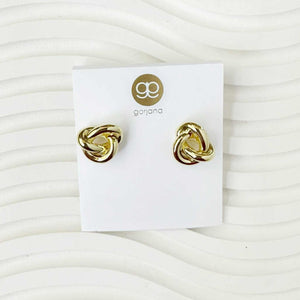 gorjana Infinity Knot Studs
