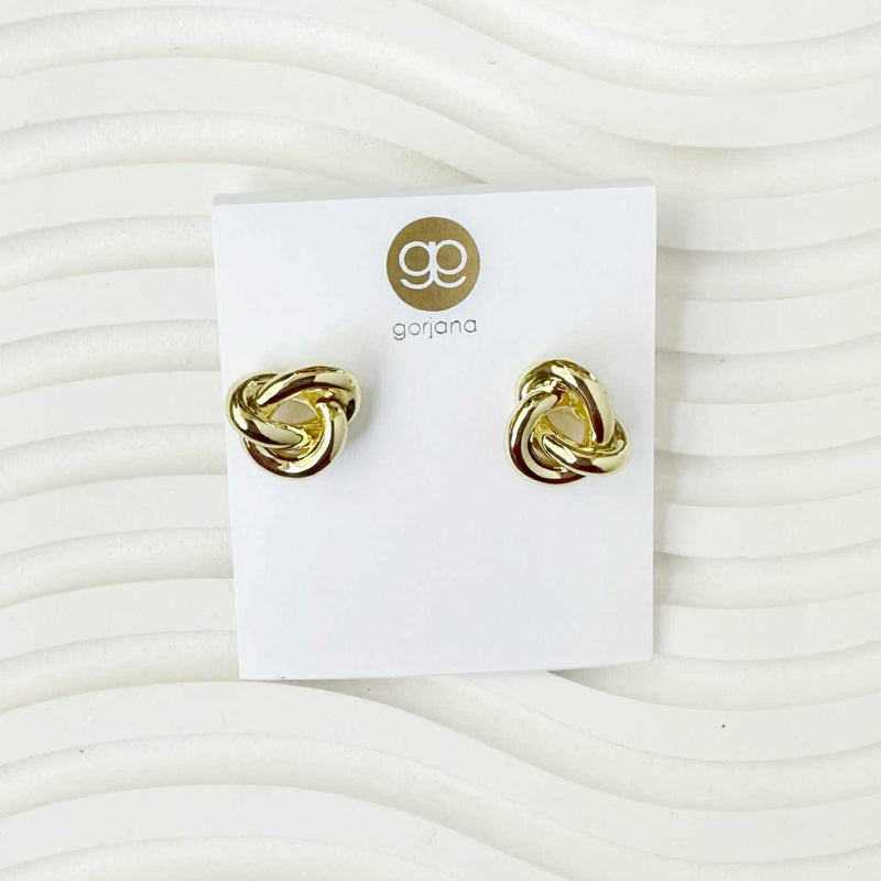 gorjana Infinity Knot Studs