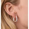 gorjana Charlie Hoops - Silver