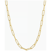 gorjana Crew Link Necklace - Gold