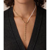 gorjana Florence Pearl Chain Necklace