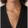 gorjana Florence Pearl Chain Necklace