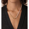 gorjana Florence Pearl Chain Necklace