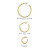 gorjana Carter Small Hoops