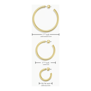 gorjana Carter Small Hoops
