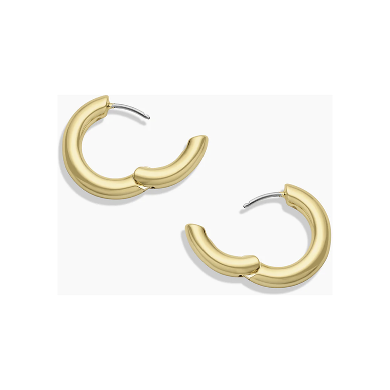 gorjana Lou Hoops