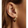 gorjana Lou Hoops