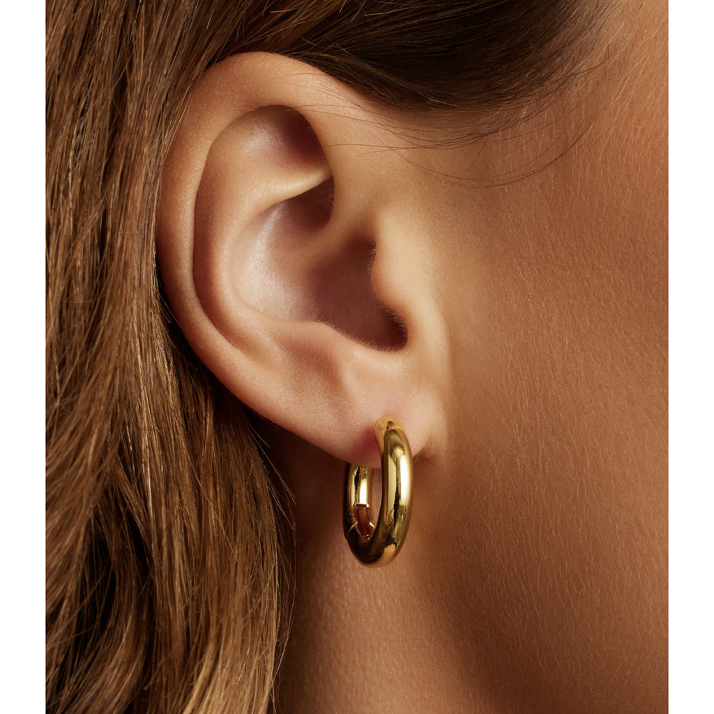 gorjana Lou Hoops
