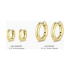 gorjana Lou Hoops