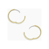 gorjana Rose Hoops