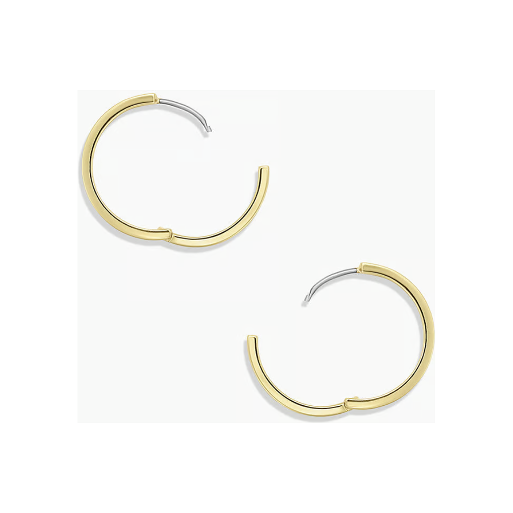 gorjana Rose Hoops