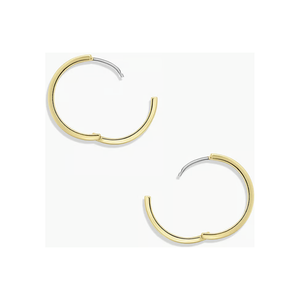 gorjana Rose Hoops