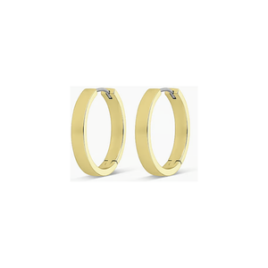 gorjana gold hoops

