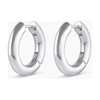 gorjana Lou Hoops - Silver
