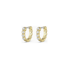 dainty gold huggies