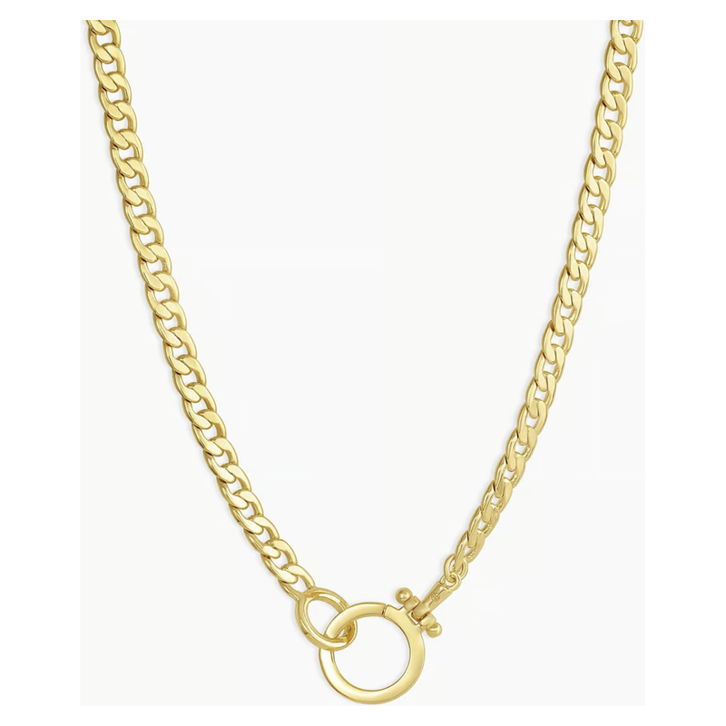classic gold necklace