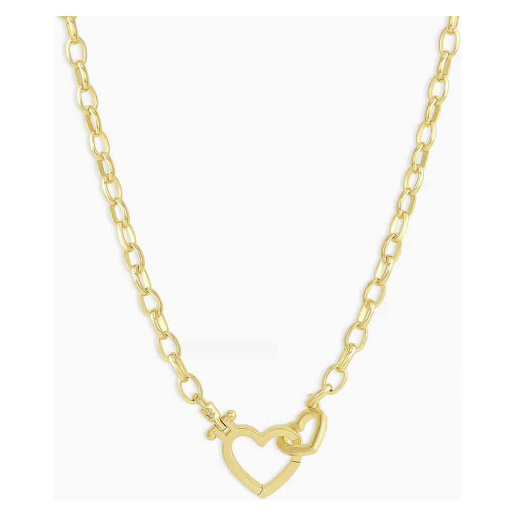 gorjana Parker Heart Necklace