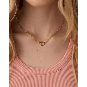 gorjana Parker Heart Necklace