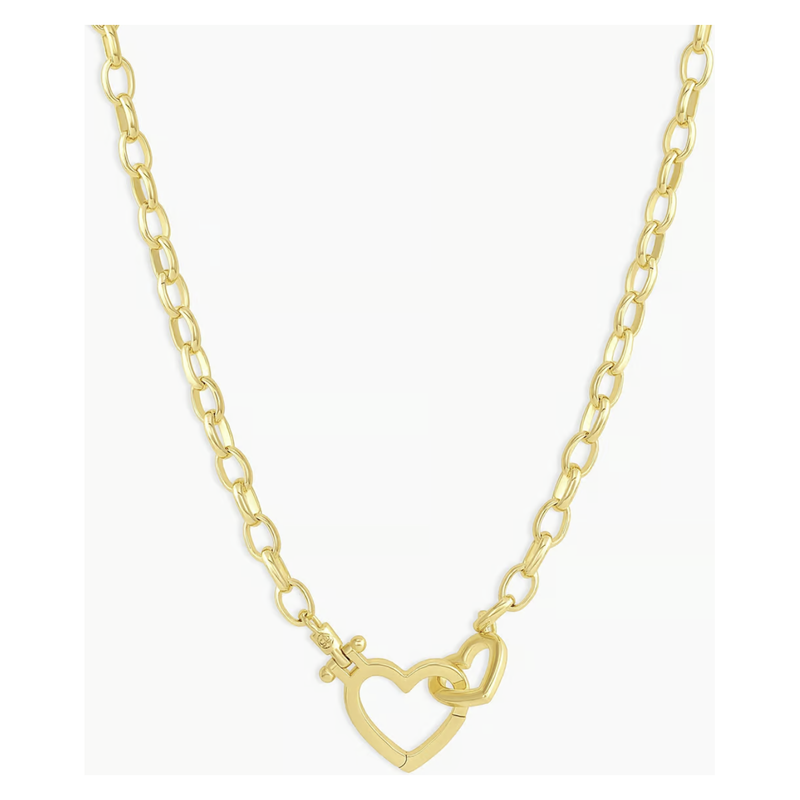 gorjana Parker Heart Necklace