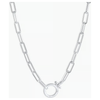 gorjana Parker Necklace - Silver