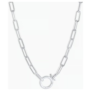 gorjana Parker Necklace - Silver