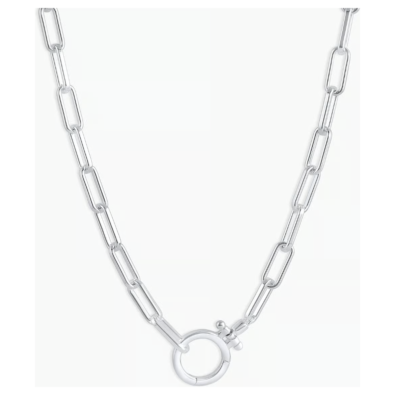 gorjana Parker Necklace - Silver