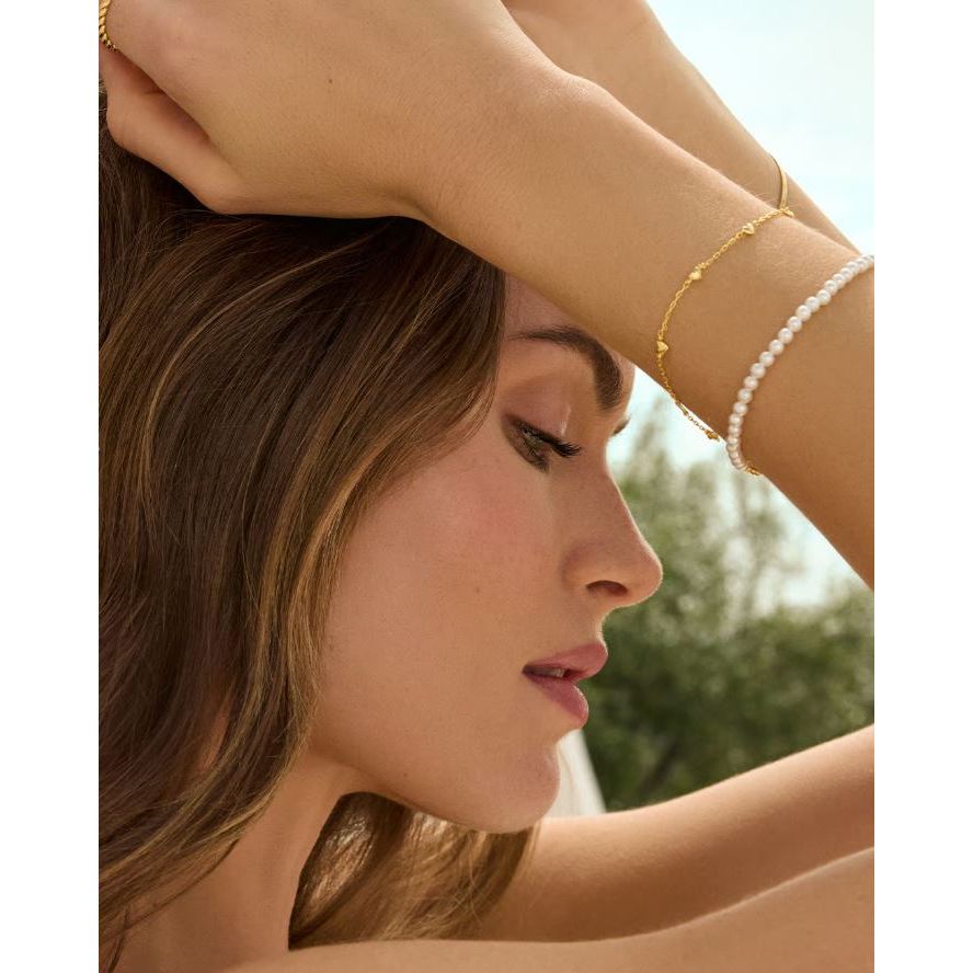 gorjana Parker Pearl Bracelet