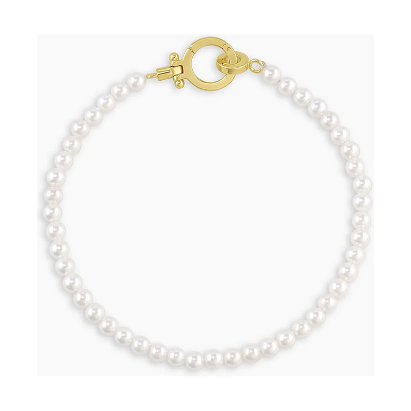 gorjana Parker Pearl Bracelet