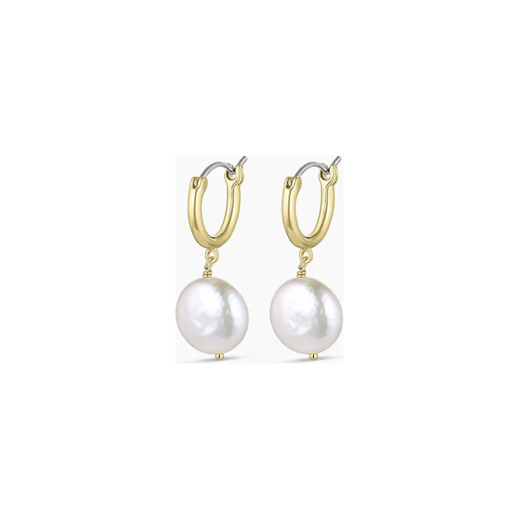 pearl earrings