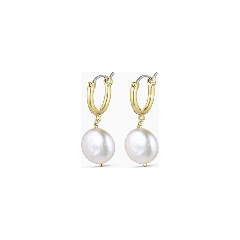 pearl earrings