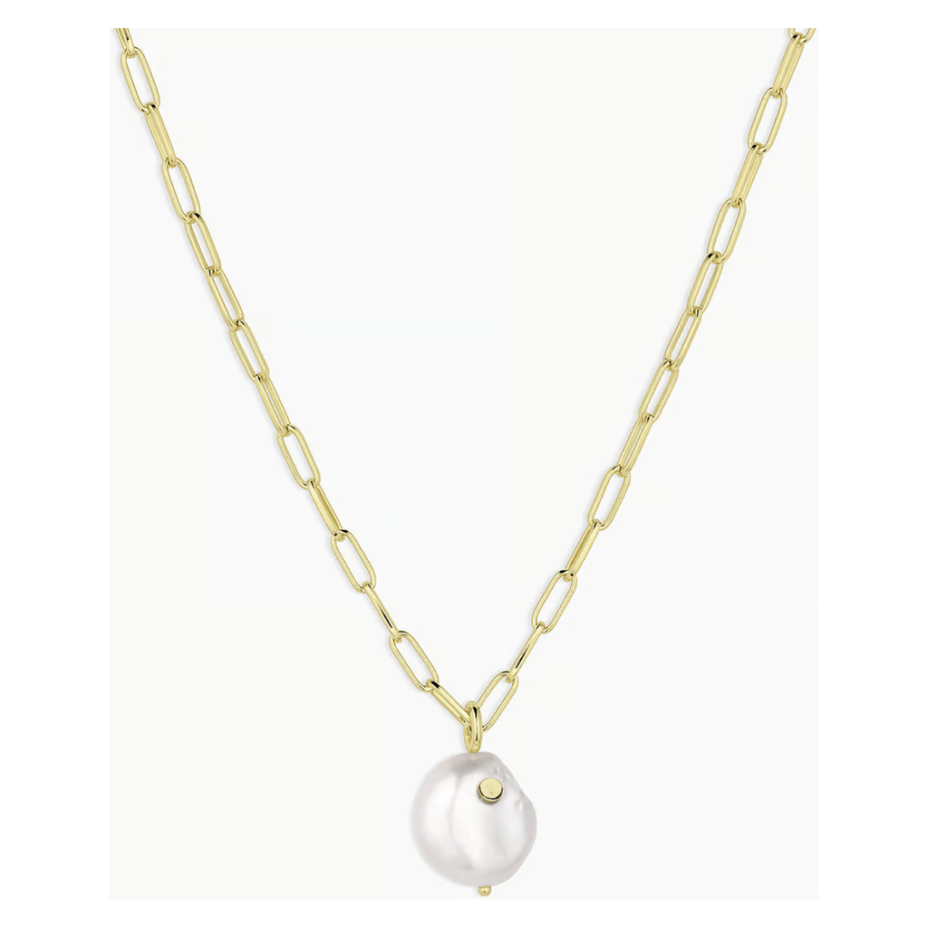 gorjana Reese Pearl Necklace