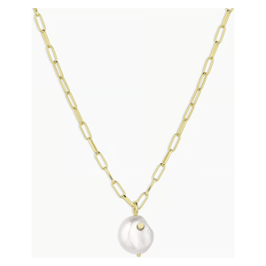gorjana Reese Pearl Necklace