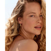 gorjana Rose Hoops