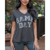 Grace and Lace VIP Favorite V-Neck Graphic Tee - Game Day