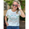 Grace and Lace Vintage Fit Any Day Graphic Tee - Beach Club - FINAL SALE